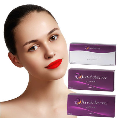 HA Facial Wrinkles Juvederm Ultra 4 Lips Ultra3 Dermal Fillers For Laugh Lines