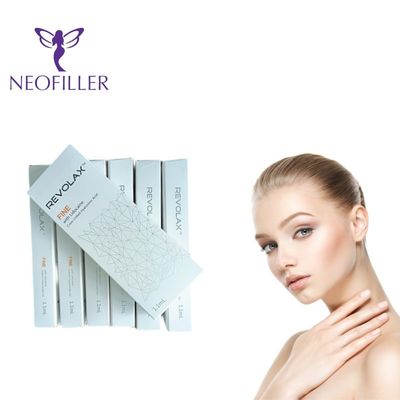 Anti Wrinkle Revolax Fine Lidocaine Hyaluronic Acid Natural Filler For Chin Wrinkles