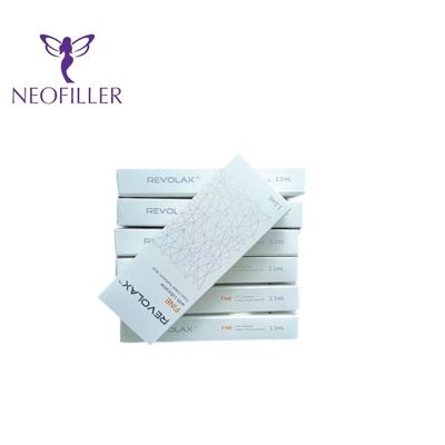 Deep Sub Q Dermal Filler Revolax Hyaluronic Acid Filler For Cheek Lines