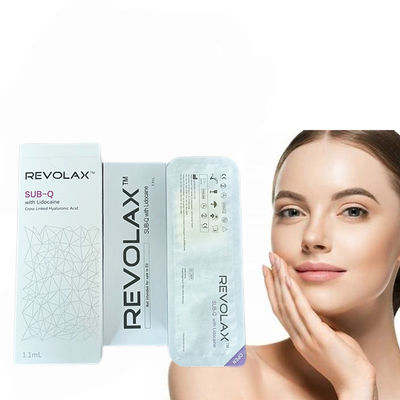 Anti Wrinkle Facial Plastic Revolax Fine Lips Hydraulic Acid Injections For Face