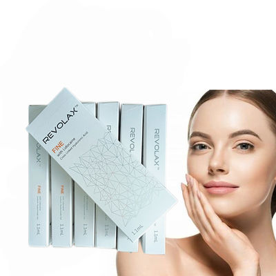 Cross-linked Dermal Filler Revolax Dermal Filler Fine Deep Sub-Q Injectable Formula for Facial Line Reduction and Volume Restoration