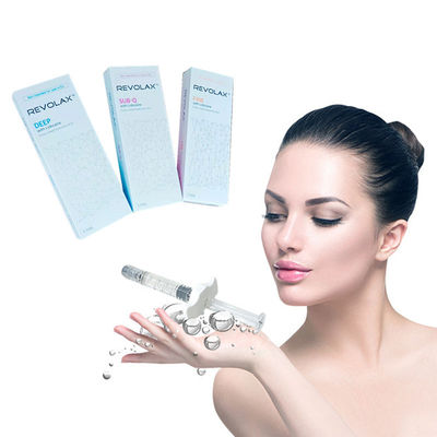 Hyaluronic Acid Revolax Subtle Face Fillers 2 X 1ml For Face 9 - 12 Months