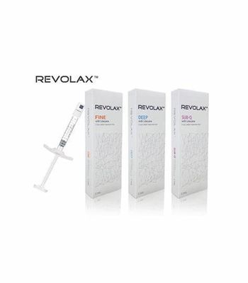 Hyaluronic Acid Revolax Subtle Face Fillers 2 X 1ml For Face 9 - 12 Months