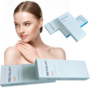 Hyaluronic Acid Revolax Subtle Face Fillers 2 X 1ml For Face 9 - 12 Months