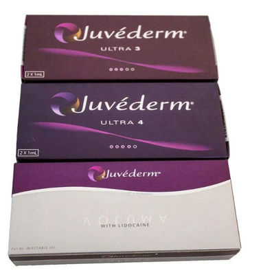 Ultra 3 Ultra 4 Juvederm Dermal Filler Lip Enhancement Hyaluronic Acid Filler Injections