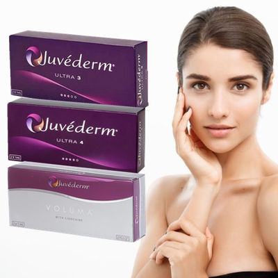 Ultra 3 Ultra 4 Juvederm Dermal Filler Lip Enhancement Hyaluronic Acid Filler Injections