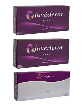 24mg/Ml 2ml Juvederm Dermal Filler Lip Injections Hyaluronic Acid Lip Fillers