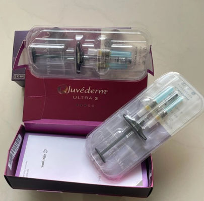 Moisture Lasting Dermal Juvederm Lip Filler Acid Hialuronic Juvederm Ultra 3 Utral 4
