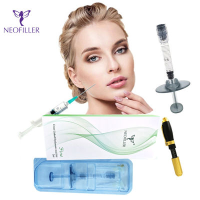 1ml 2ml Hyaluronic Acid Dermal Filler Augmentation Hyaluronic Acid Fillers For Face