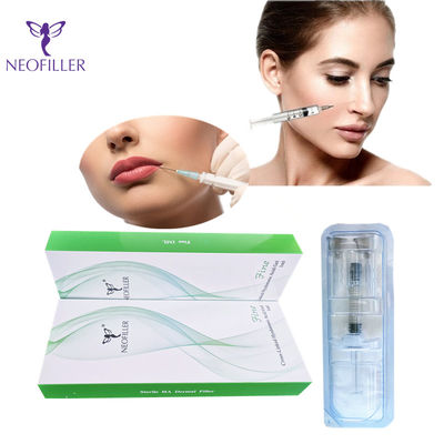 1ml 2ml Hyaluronic Acid Dermal Filler Augmentation Hyaluronic Acid Fillers For Face