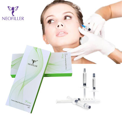 1ml 2ml Hyaluronic Acid Dermal Filler Augmentation Hyaluronic Acid Fillers For Face