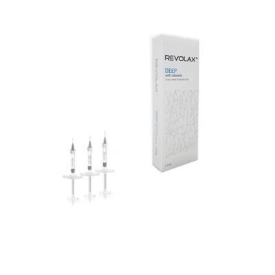 2*1ml Neuramis Revolax Dermal Filler Toxins Nabo Hyaluronic Acid