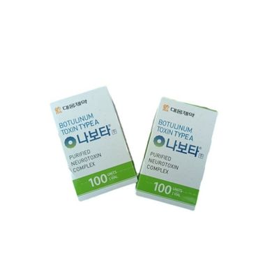 100unit Nabota Botulinum Toxin Type A Anti Wrinkle Injectables CE ISO