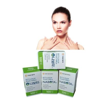 100unit Nabota Botulinum Toxin Type A Anti Wrinkle Injectables CE ISO