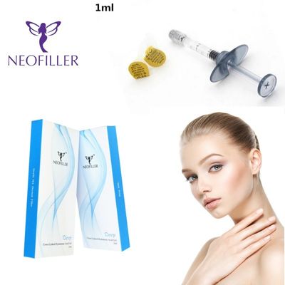 Chin Forehead Hyaluronic Acid Nose Filler Derm Anti Wrinkle Hyaluronic Acid