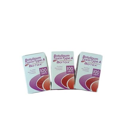 Injection Type A Anti Wrinkle  100units Anti Wrinkle Dermal Fillers