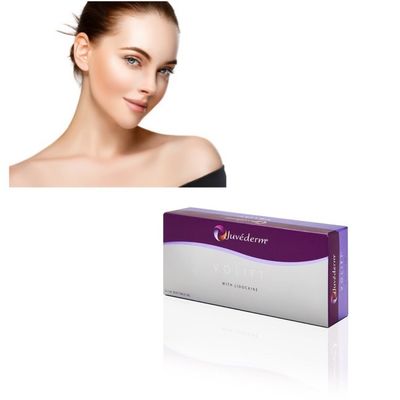 Cheek Anti Aging Juvederm Dermal Filler