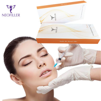 Wrinkle Removal Hyaluronic Acid Based Dermal Fillers 1ml Hyaluronic Acid Lip Fillers