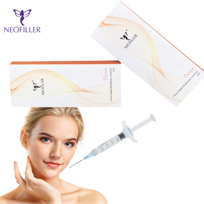 Beauty Face Hyaluronic Acid Dermal Filler 20ml Wrinkles Removal Chin Hyaluronic Acid Injection