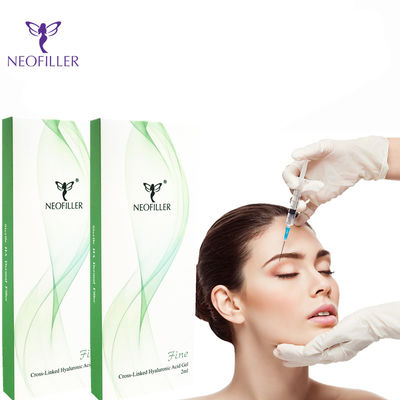 Beauty Face Hyaluronic Acid Dermal Filler 20ml Wrinkles Removal Chin Hyaluronic Acid Injection