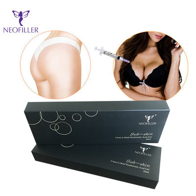 Body 24mg/Ml Hyaluronic Acid Dermal Filler Ha Buttocks Filler Injections 20ml