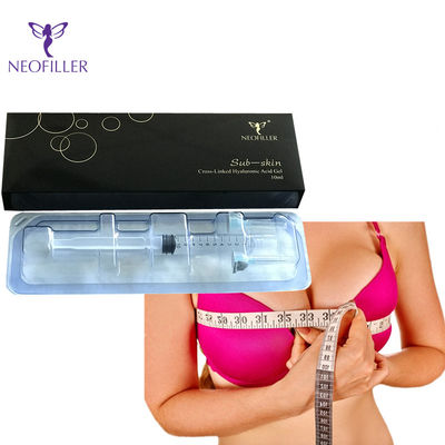 24mg/Ml 10ml 20ml Hyaluronic Acid Breast Filler Dermal Hyaluronic Acid Gel Injections