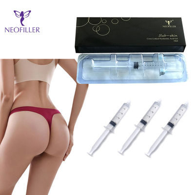 24mg/Ml 10ml 20ml Hyaluronic Acid Breast Filler Dermal Hyaluronic Acid Gel Injections