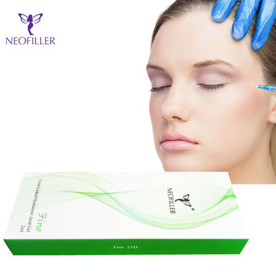 2ml Wrinkles Hyaluronic Acid Crosslinking Hyaluronic Acid Dermal Filler For Buttocks