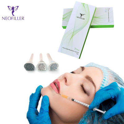 Fine Derm Deep Hyaluronic Acid Dermal Filler 1ml 2ml Derm Ha Injection Face