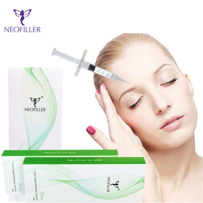 Fine Derm Deep Hyaluronic Acid Dermal Filler 1ml 2ml Derm Ha Injection Face