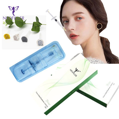 Fine Derm Deep Hyaluronic Acid Dermal Filler 1ml 2ml Derm Ha Injection Face