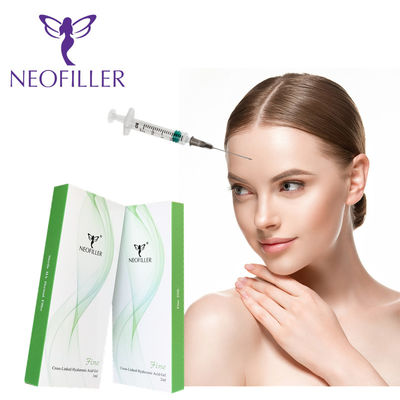 Dermal 24Mg/Ml Hyaluron Filler Injection Cheek Padding Subtle Lip Enhancement