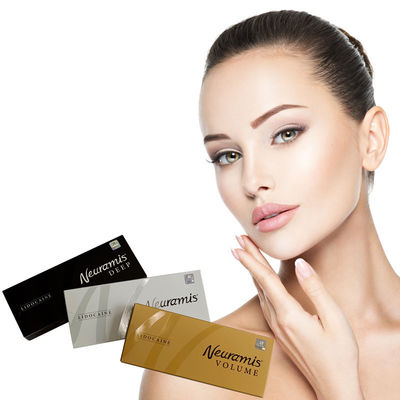 Forehead Face Neuramis Dermal Filler Lip Correction Wrinkles Hyaluronic Acid