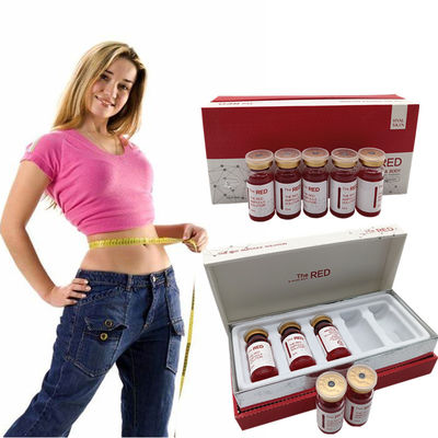 Red Lipolab Lipolysis Solution Ppc Fat Dissolving Solution Deoxycholic Acid Injection