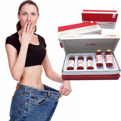 Red Lipolab Lipolysis Solution Ppc Fat Dissolving Solution Deoxycholic Acid Injection