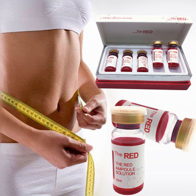 Red Lipolab Lipolysis Solution Ppc Fat Dissolving Solution Deoxycholic Acid Injection
