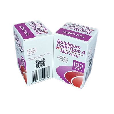 Allergan 100iu Anti Wrinkle  Injection For Facial Botulinum Toxin Injections 2.5ml