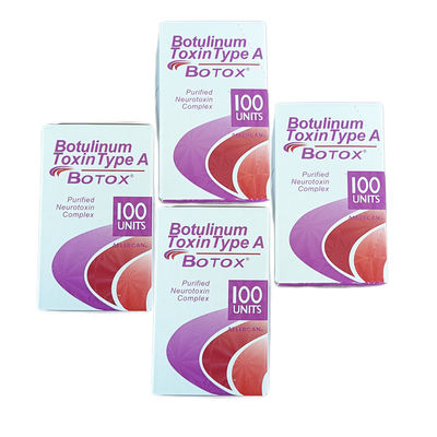 Allergan 100iu Anti Wrinkle  Injection For Facial Botulinum Toxin Injections 2.5ml