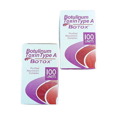 Allergan 100iu Anti Wrinkle  Injection For Facial Botulinum Toxin Injections 2.5ml