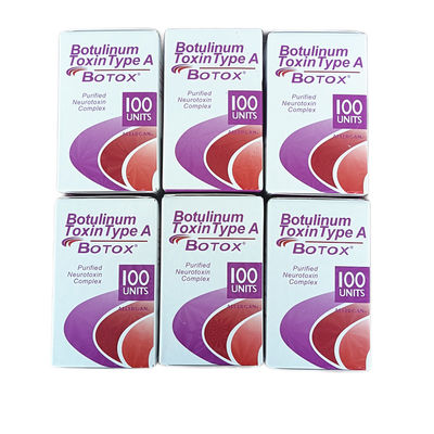 Allergan 100iu Anti Wrinkle  Injection For Facial Botulinum Toxin Injections 2.5ml