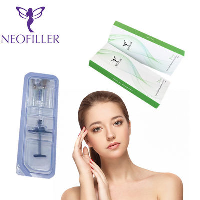Chin Anti Aging Hyaluronic Acid Dermal Filler Forehead Nose Anti Wrinkle 24 Mg/Ml