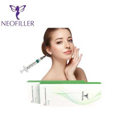 Chin Anti Aging Hyaluronic Acid Dermal Filler Forehead Nose Anti Wrinkle 24 Mg/Ml