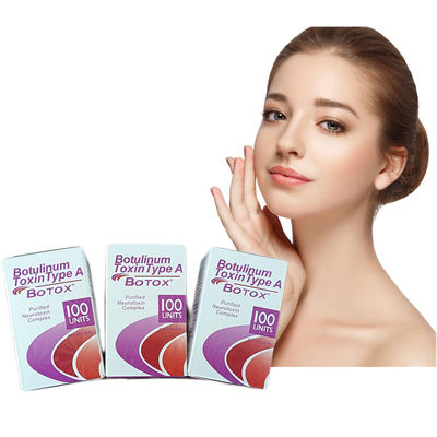 100 Units Face Contourchest Wrinkles  For Face Wrinkles Allergan Botulinum Toxin
