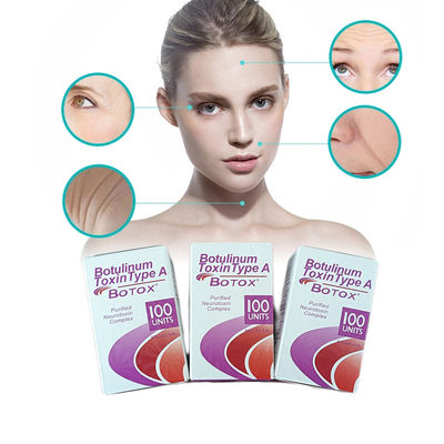 100 Units Face Contourchest Wrinkles  For Face Wrinkles Allergan Botulinum Toxin