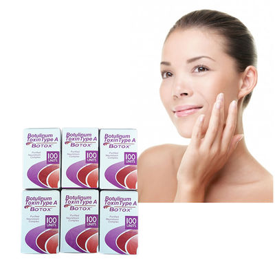 100 Units Face Contourchest Wrinkles  For Face Wrinkles Allergan Botulinum Toxin