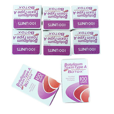 100 Units Face Contourchest Wrinkles  For Face Wrinkles Allergan Botulinum Toxin