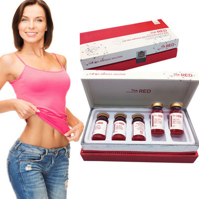 Ppc Lipolysis Solution 10ml The Red Chin Fat Dissolving Injections