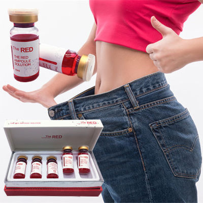 Ppc Lipolysis Solution 10ml The Red Chin Fat Dissolving Injections