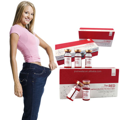 Ppc Lipolysis Solution 10ml The Red Chin Fat Dissolving Injections