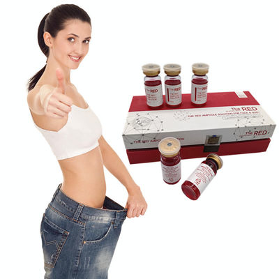 Ppc Lipolysis Solution 10ml The Red Chin Fat Dissolving Injections